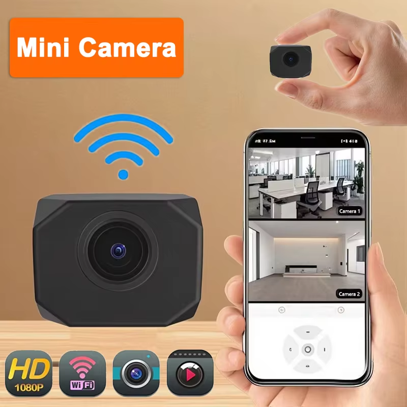 Home Security Technician - 4K HD WiFi セキュリティカメラ 家庭用 ミニ