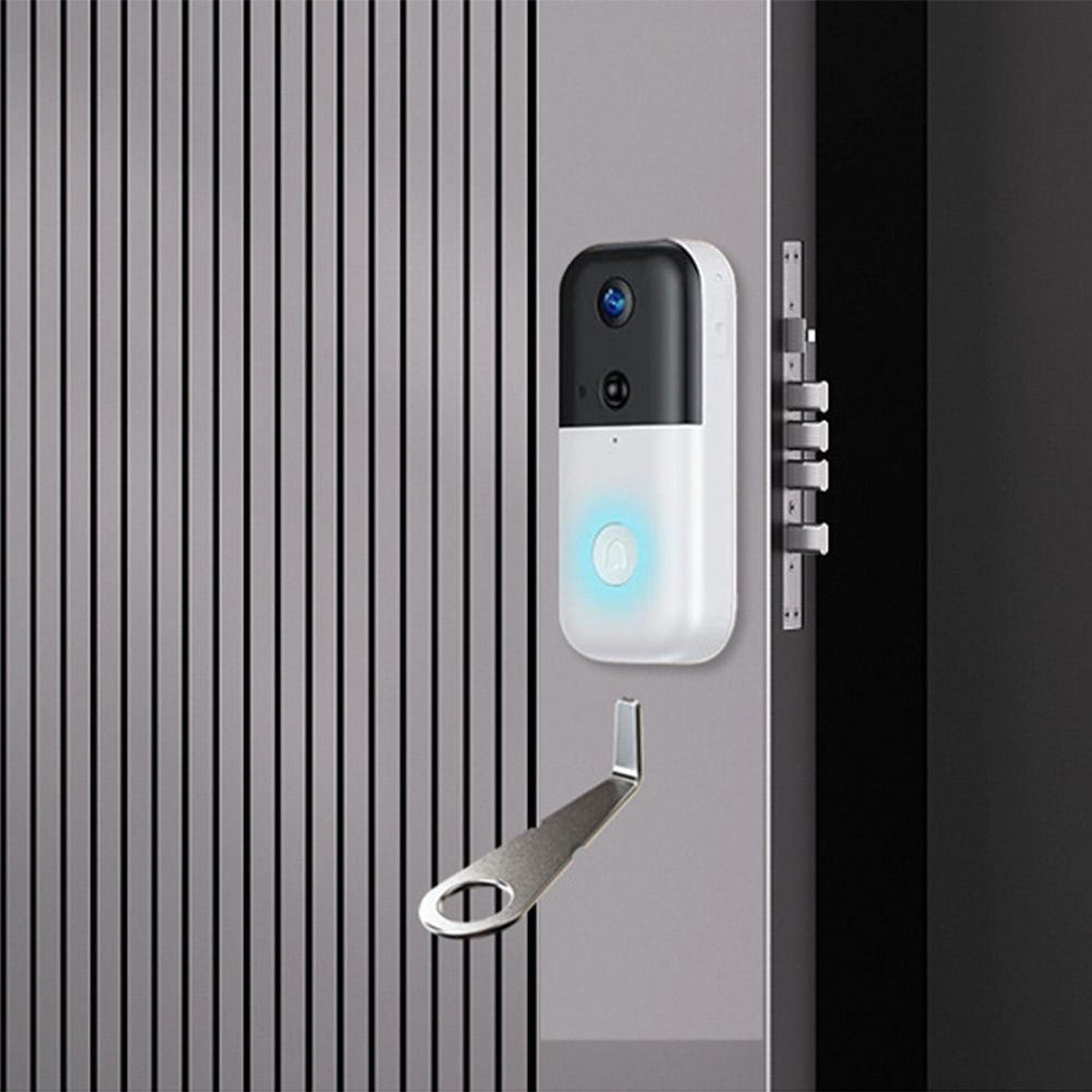 Home Security Technician - シルバービデオドアベルキー リングカメラ用安全取り外しツール ステンレス鋼開口装置 スマートホームパーツ