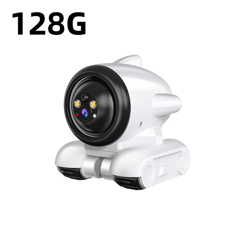 Home Security Robot - NCZOBOE 1080P ペット追跡WIFIカメラ ホームセキュリティ保護 監視カメラ モバイルアプリ遠隔操作