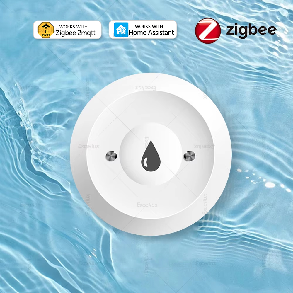 Home Security Alexa - Zigbee 水検知器 漏水センサー アラーム 漏水検知器 スマートホームセキュリティ
