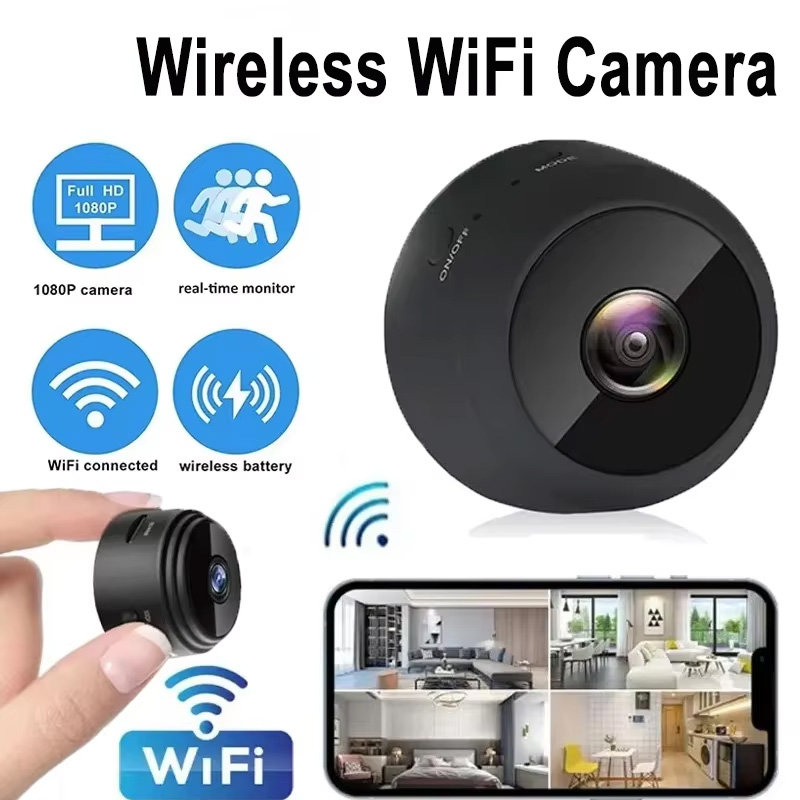 Home Security Honeywell - 新しい A9 カメラ Wifi 1080p HD