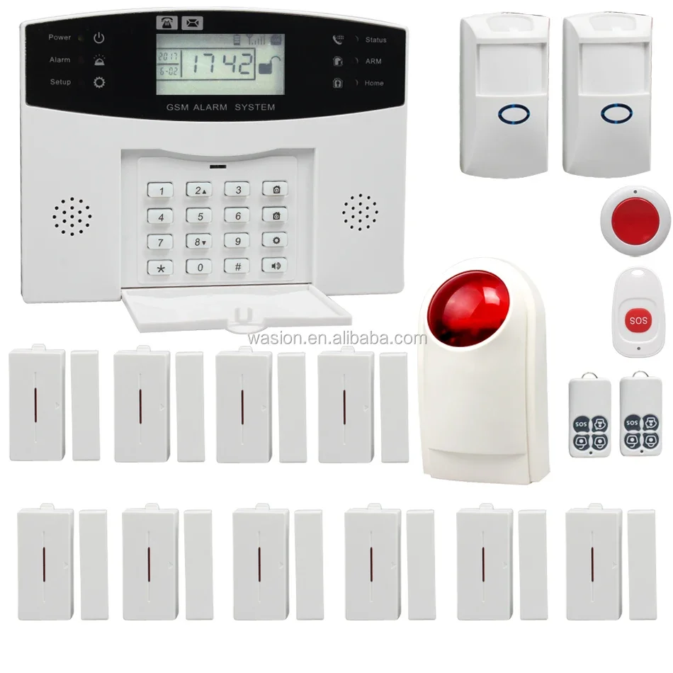 Home Security Zones - ニック 2026 OEM 99+4 防御ゾーン スマートGSMホームハウス