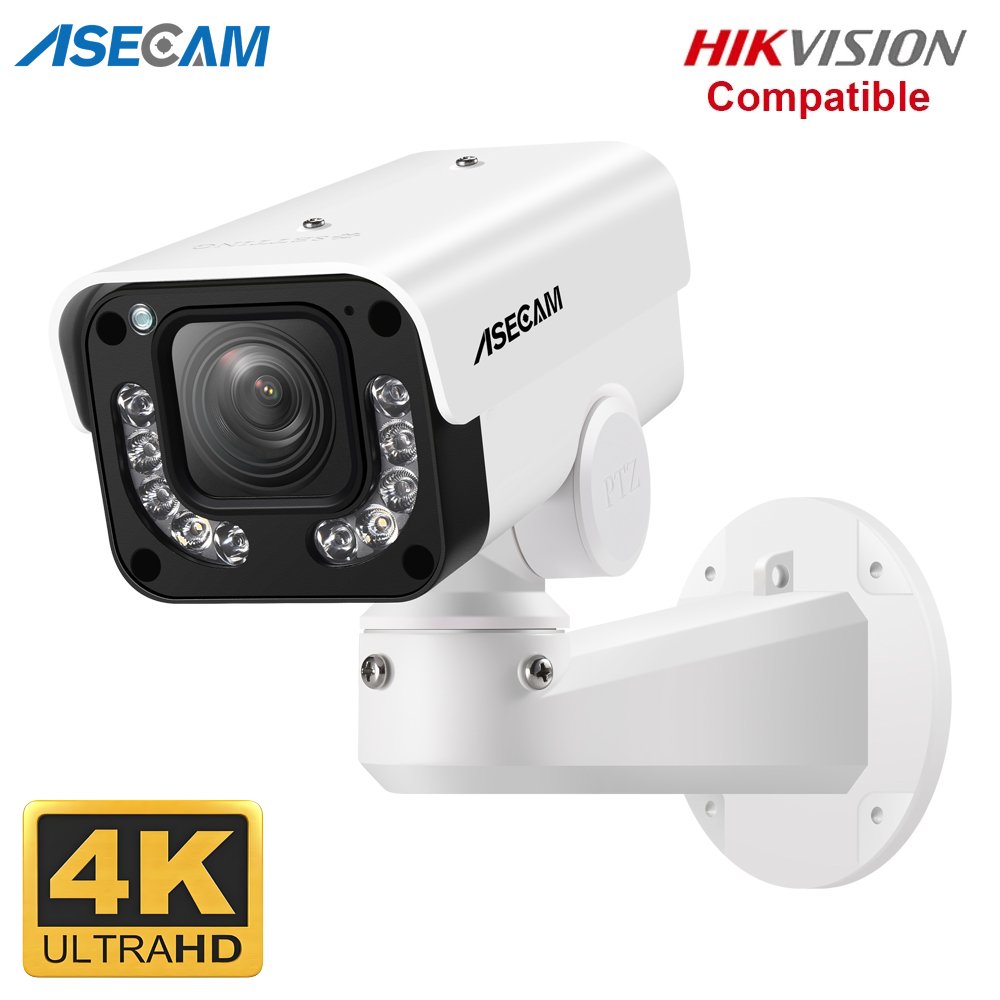 Home Security Ai - ASECAM 4K 8MP IP カメラ PTZ