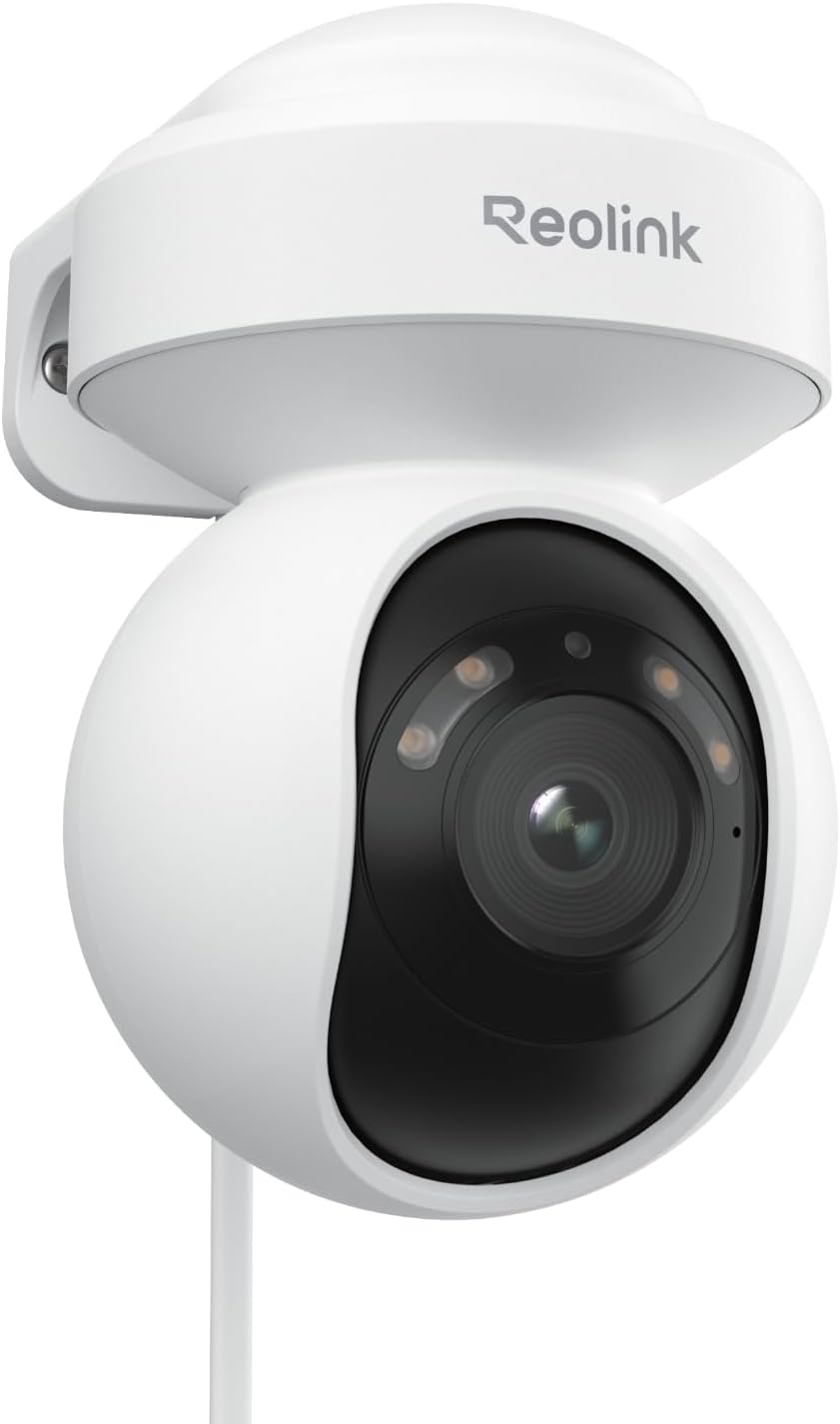 Ip Camera Outdoor 4K - PoE 4K屋外用ホームセキュリティカメラ（355付き） ° パン＆50 ° 自動傾斜追跡、24時間365日録画、カラー暗視、スマート検知、双方向通話、月額料金なし