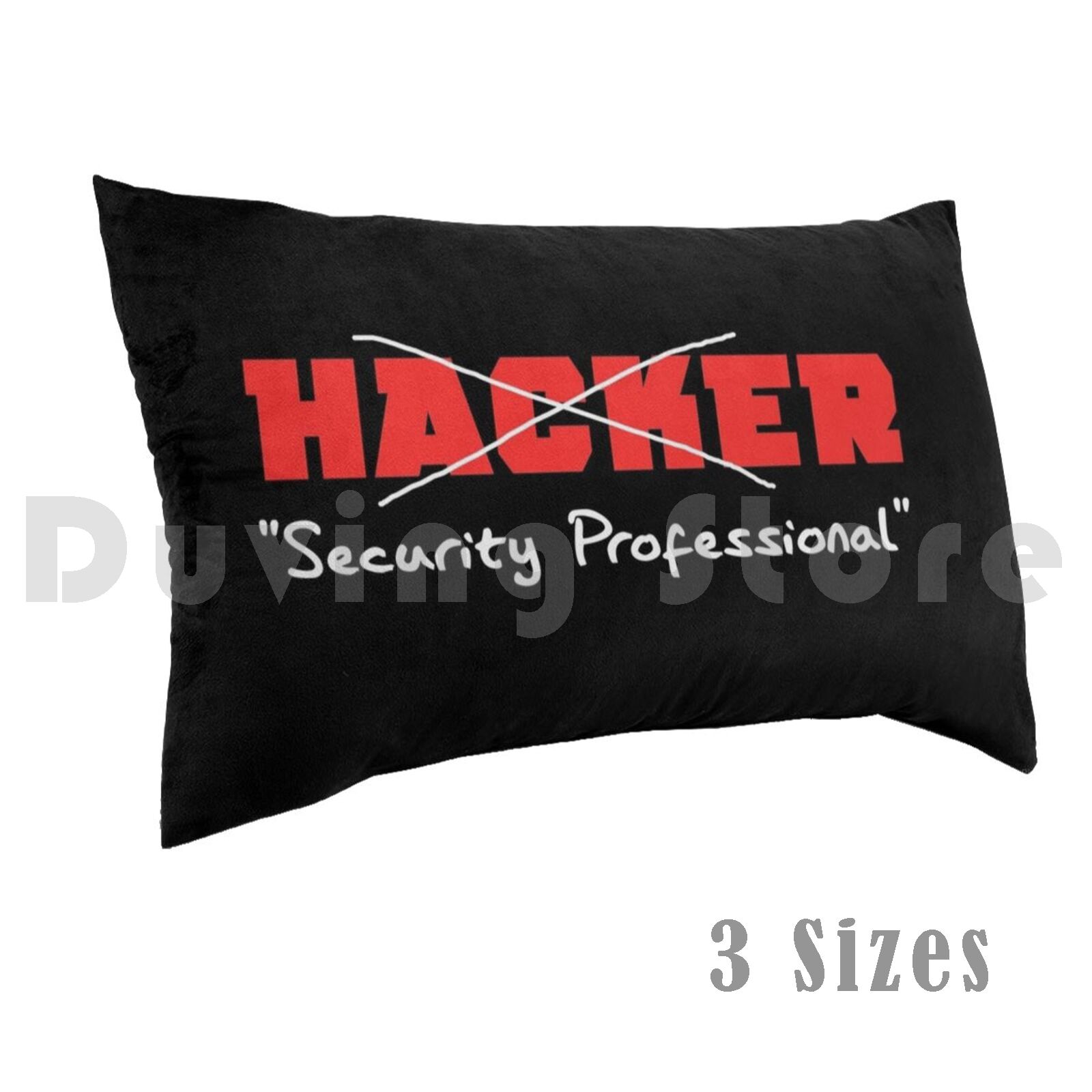 Home Security Online - ハッカー セキュリティ プロフェッショナル：倫理的なハッカー＆オンライン サイバー エキスパート 枕カバー
