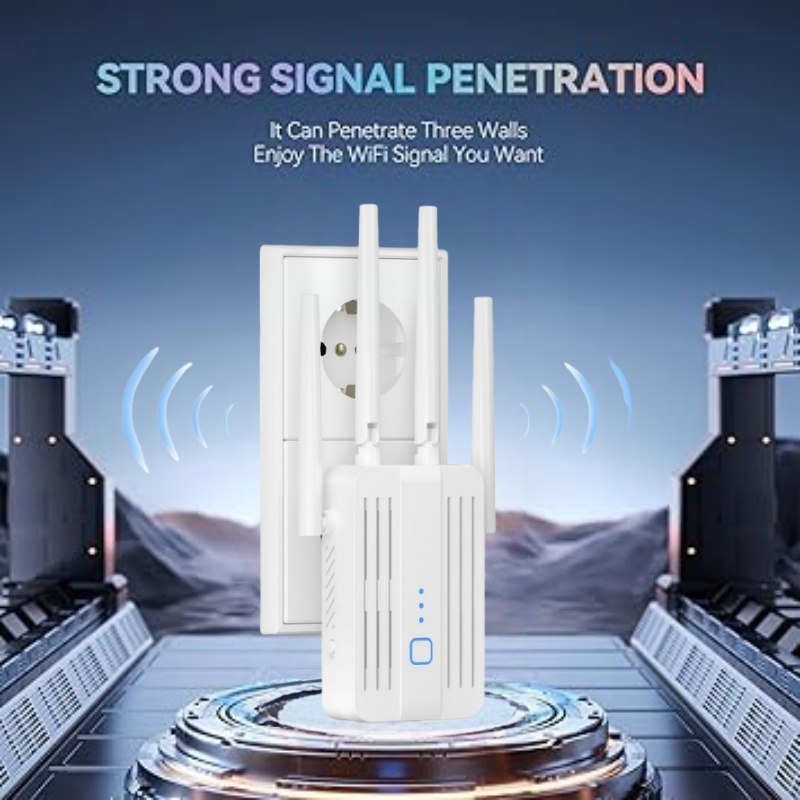 Home Security And Internet - 300Mbps ワイヤレスWiFiリピーター 2.4G 信号ルーター 802.11N 長距離エクステンダー
