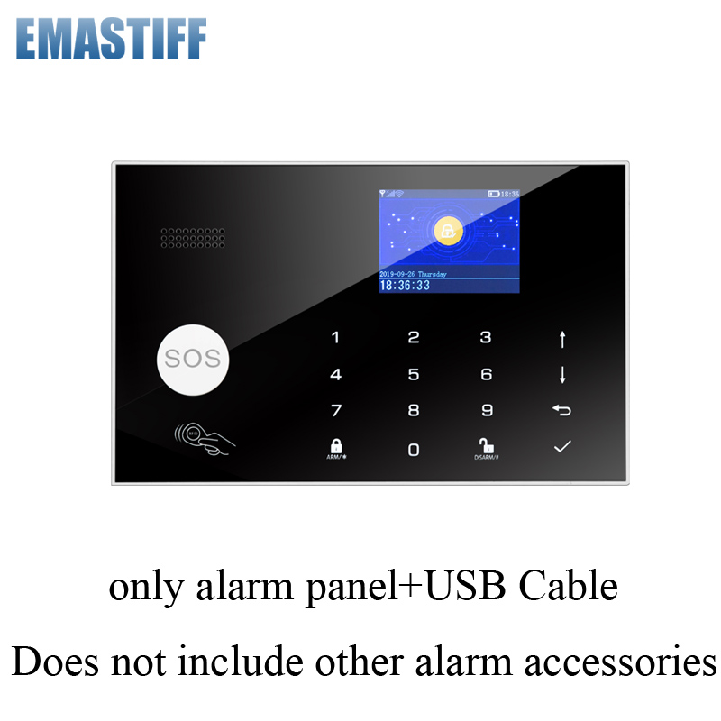 Home Security Zones - G30 警報システム 433MHZ ホーム WIFI GSM