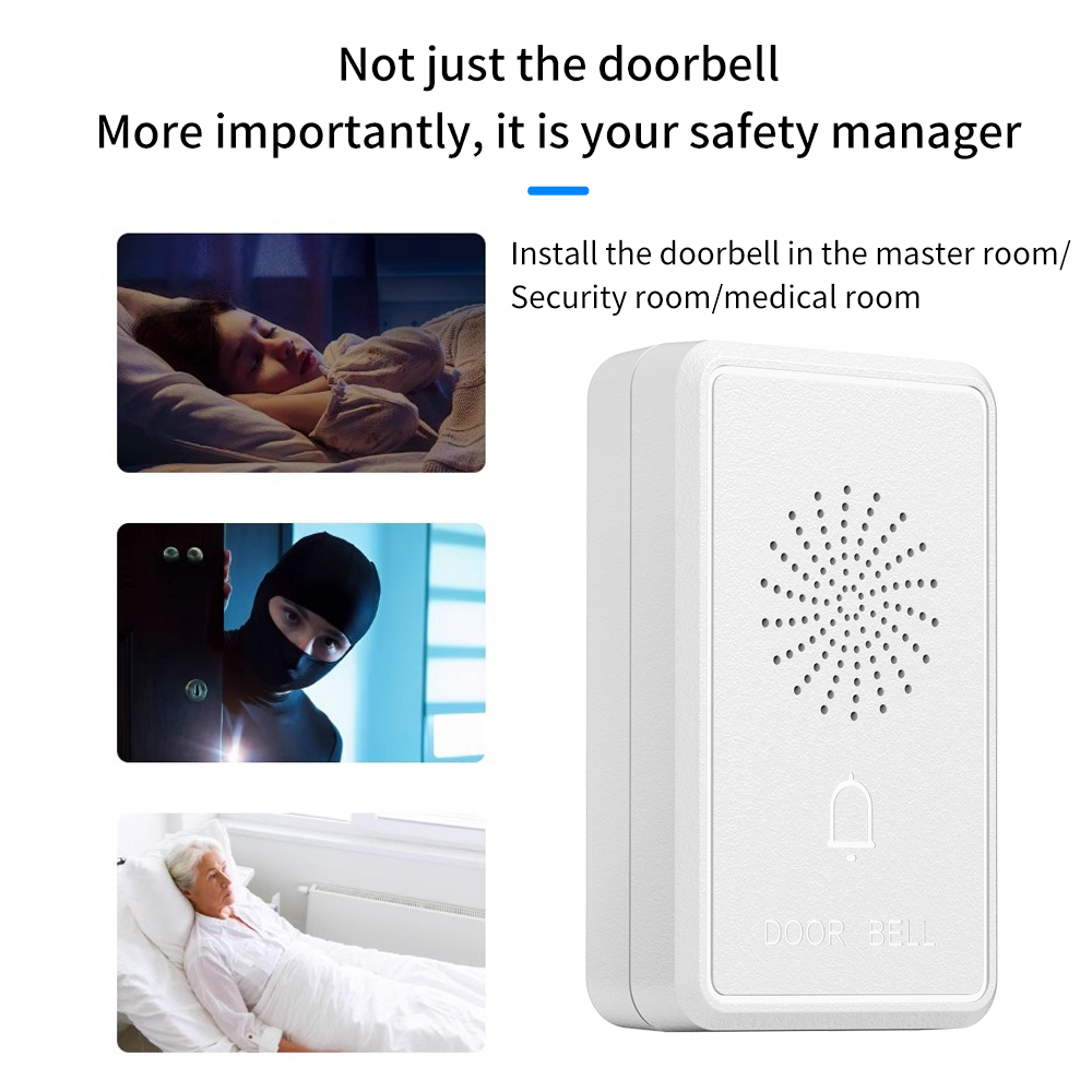 Home Security Ring System - 4 線式有線ドアベル DC12V アクセス制御ドアベル電子 Dingdong 着信音リングブザーホームセキュリティアクセス制御システム