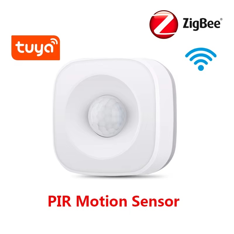 Home Security Alexa - Tuya Zigbee-ワイヤレス赤外線モーションセンサー,防犯アラーム,スマートライフ,アプリケーション制御互換,Wi-Fi,Pir