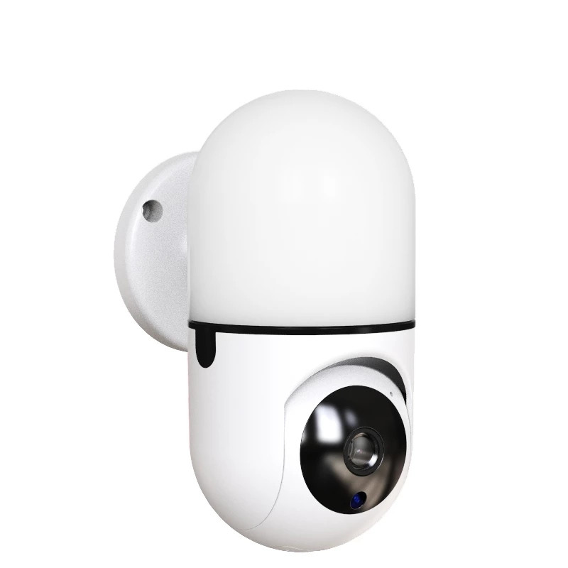 Home Security Flood Lights - 2MP 1080P iCam365 APP ウォールランプ IP