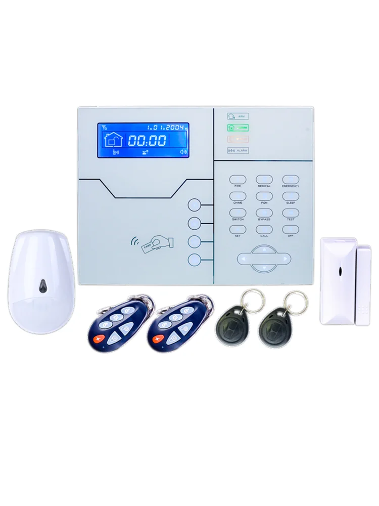 Home Security Zones - フォーカスホームセキュリティシステム ST-VGT イーサネット TCP IP アラーム