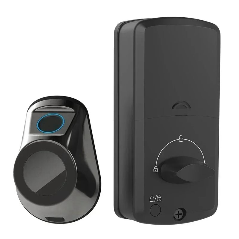 Home Security Features - B03B-自動ロック機能と複数のロック解除オプションを備えた指紋認証ドアロックで、ホームセキュリティを強化します。
