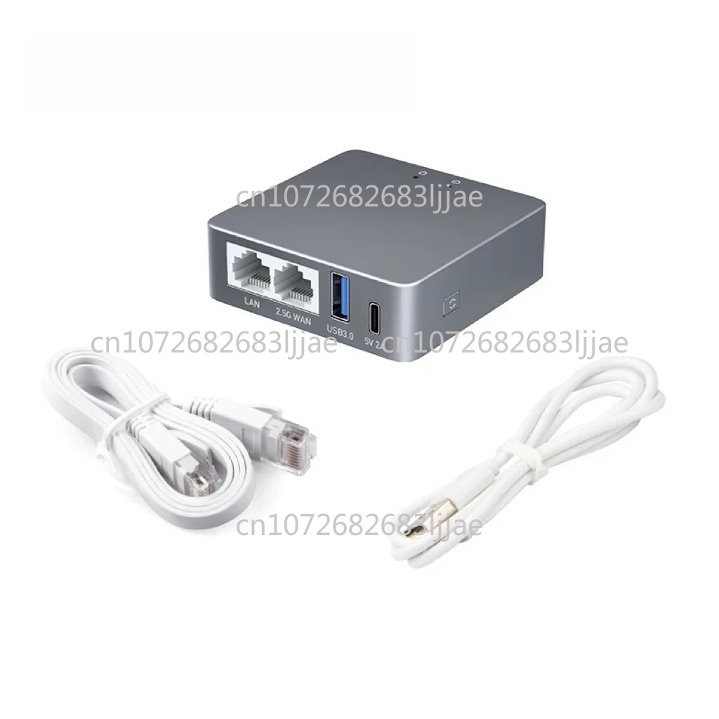 Home Security And Internet - GL-iNET (Brume 2) GL-MT2500/MT2500A ミニVPNセキュリティゲートウェイ、ホームオフィスやリモートワーク、インターネットセキュリティ、2.5G WAN対応