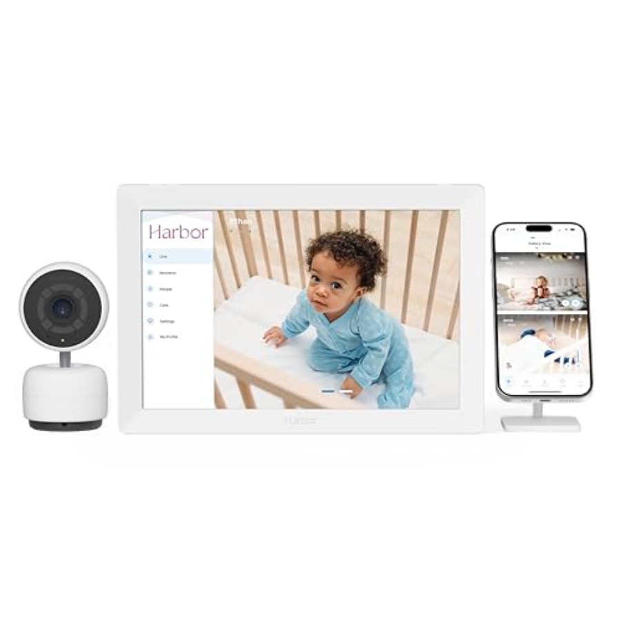 Home Security And Internet - スマートベビーモニター、家庭用および旅行用タブレット10台付き、プラスチック製、ブラック、プライベート、安全、インターネット不要、2台以上のカメラ対応、Lif
