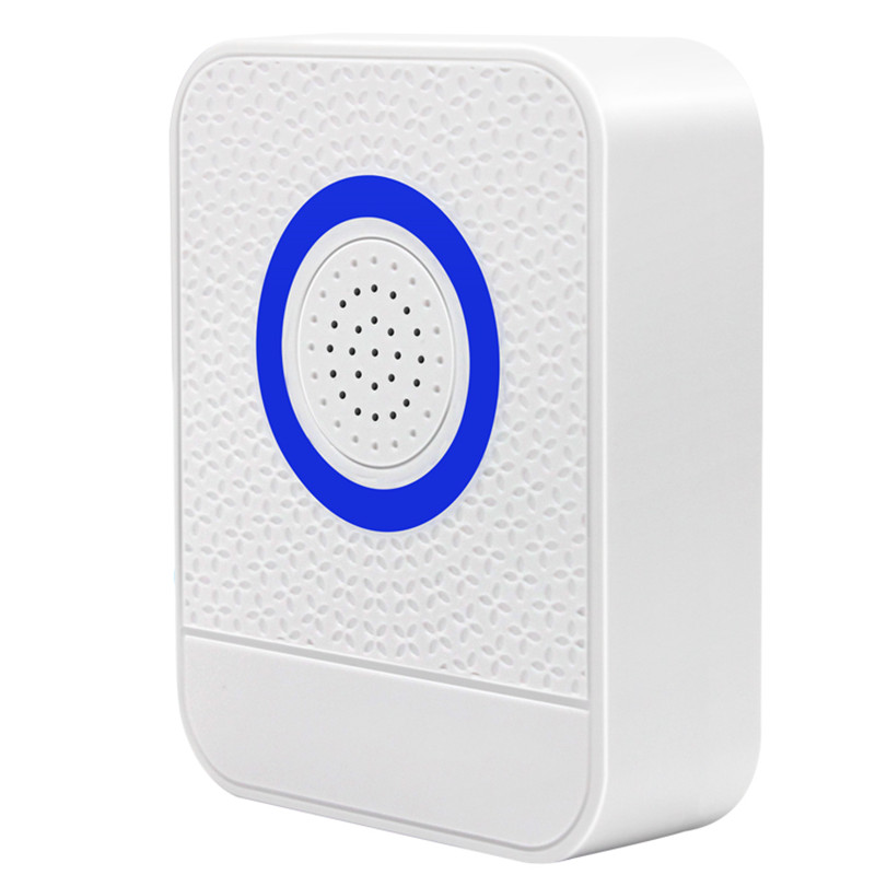 Home Security Ring System - 1 ピース/ロット 4 ワイヤー白ドアベル DC12V アクセス制御ドアベル電子