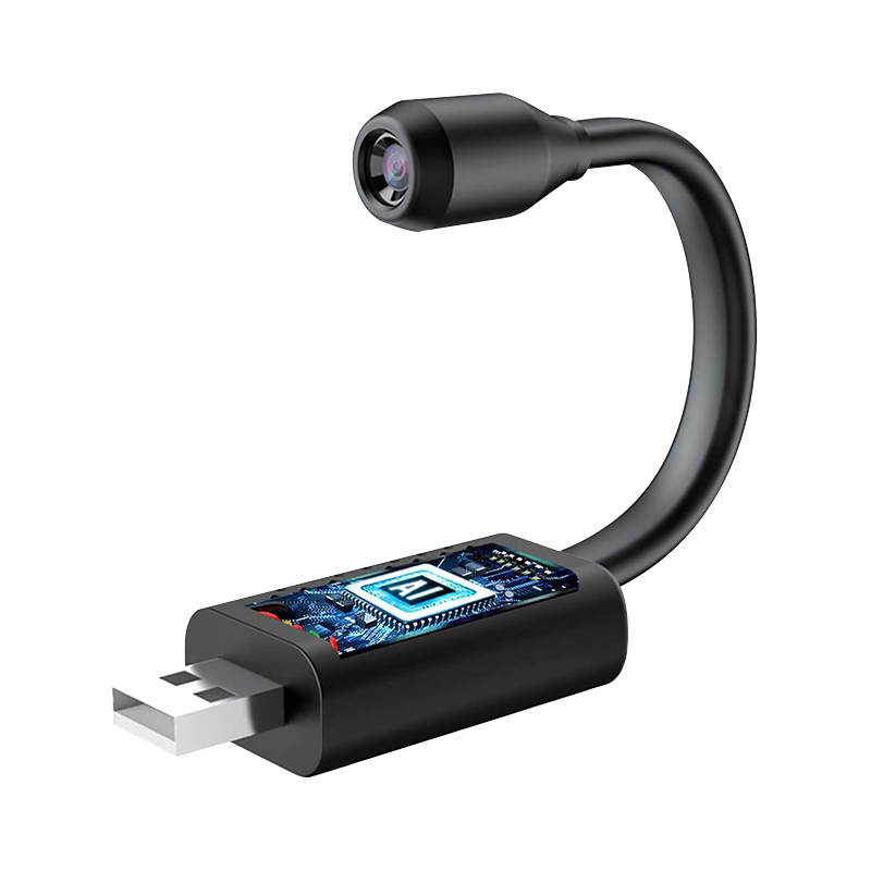 Home Security Honeywell - V380ミニワイヤレスWiFiカメラHD動体検知U21 WiFi USBポータブルホームセキュリティカムコーダースマートCCTV IPカメラ